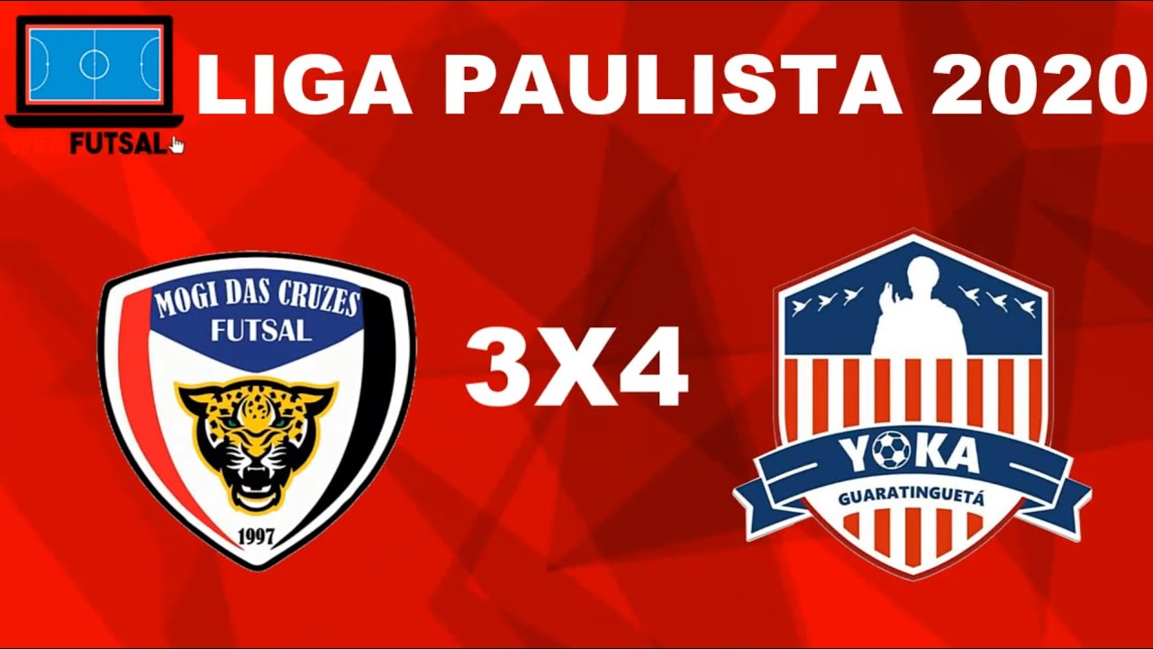 Liga Paulista 2020 - Mogi Futsal 3 x 4 Yoka Futsal