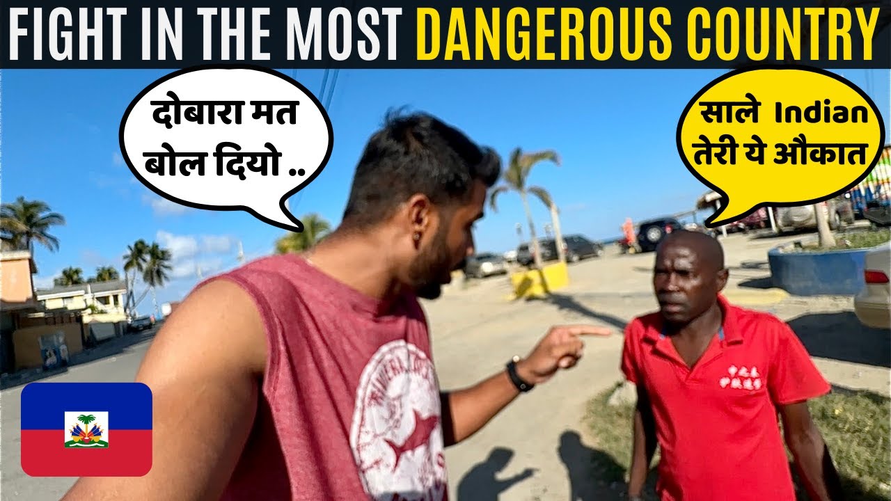 Got Attacked in the Poorest & MOST Dangerous Country: Haiti! 🇭🇹