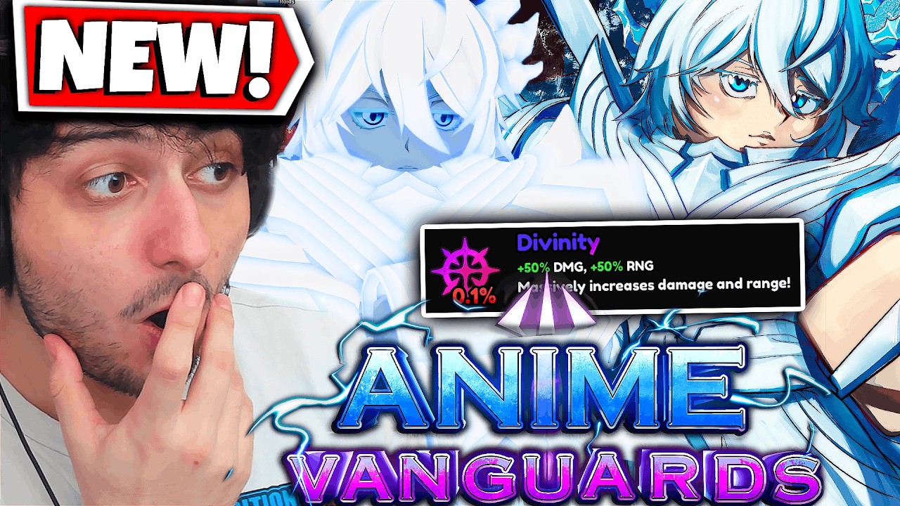 Getting the NEW Update 10.5 Units in Anime Vanguards
