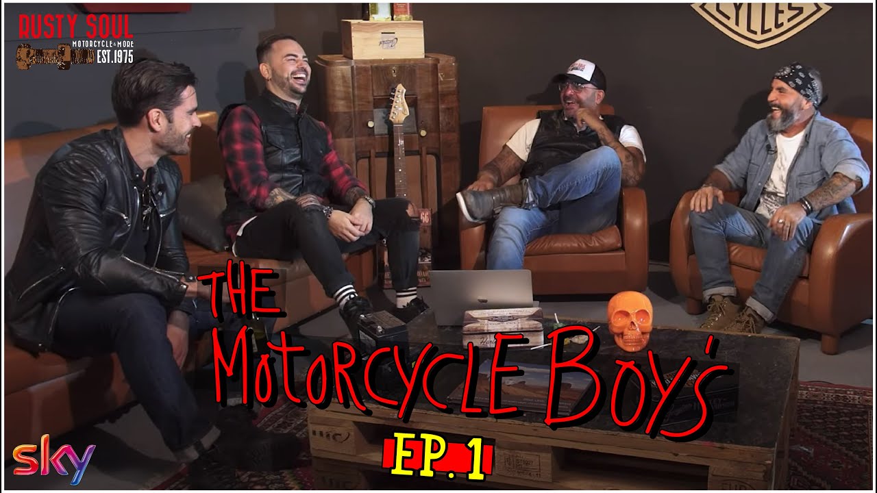 THE MOTORCYCLE BOY'S 🤘-  Ep. 1 (Harley Davidson American Road TV Show)