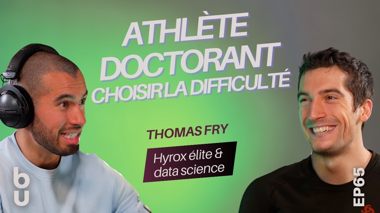 De doctorant à athlète d’élite hyrox: discipline, paternité et dépassement de soi - Thomas Fry