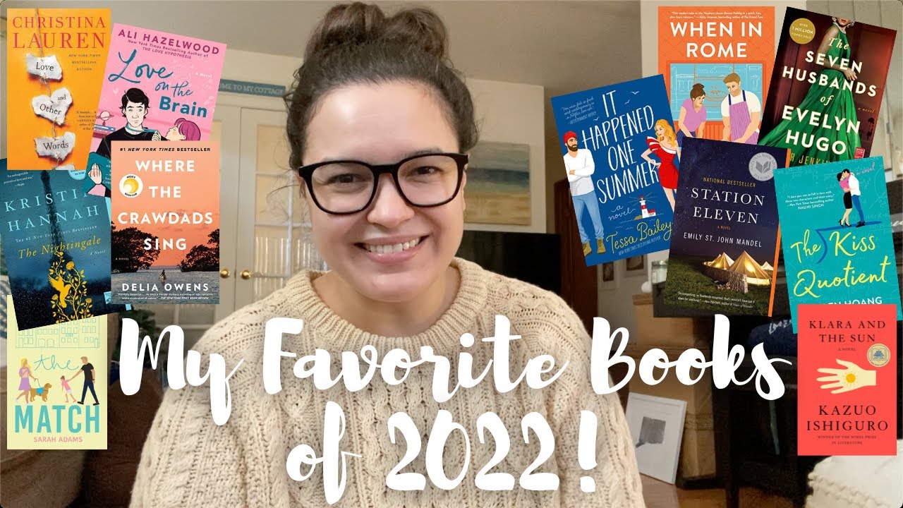 2022 Reading Wrap Up | My Favorite Books of the Year