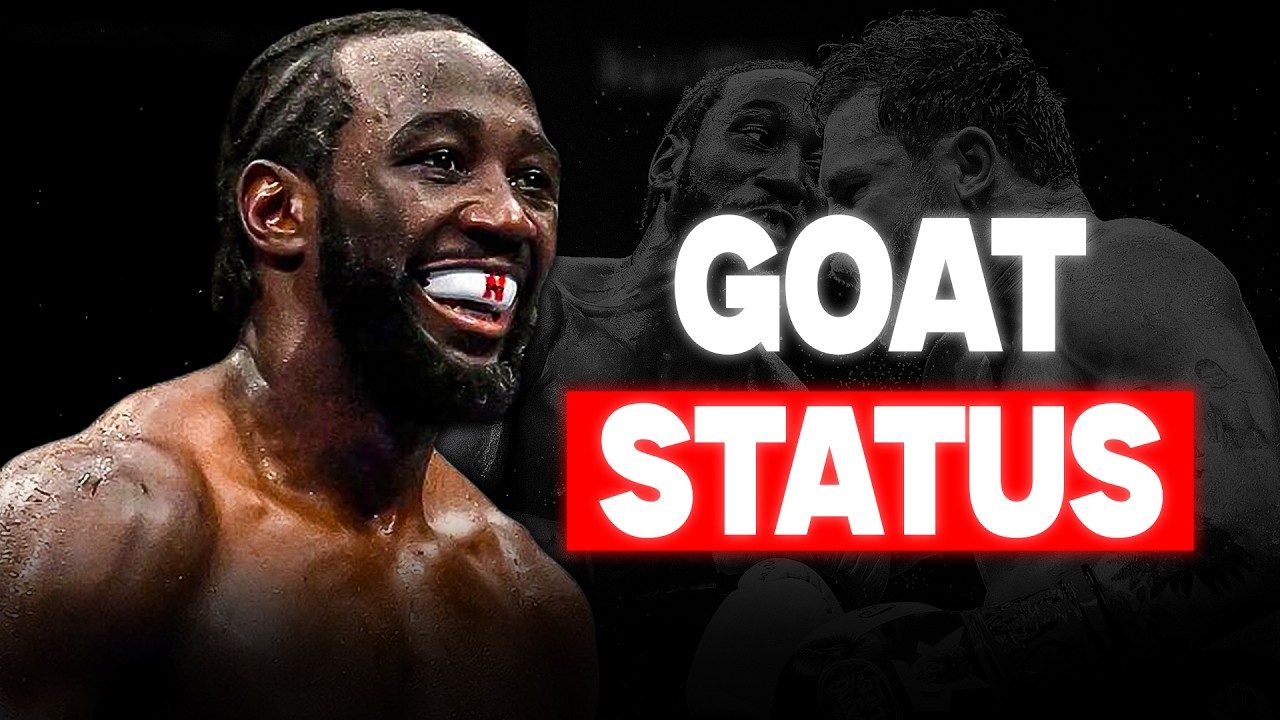 Does Terence Crawford Belong On The Mount Rushmore Of Boxing?