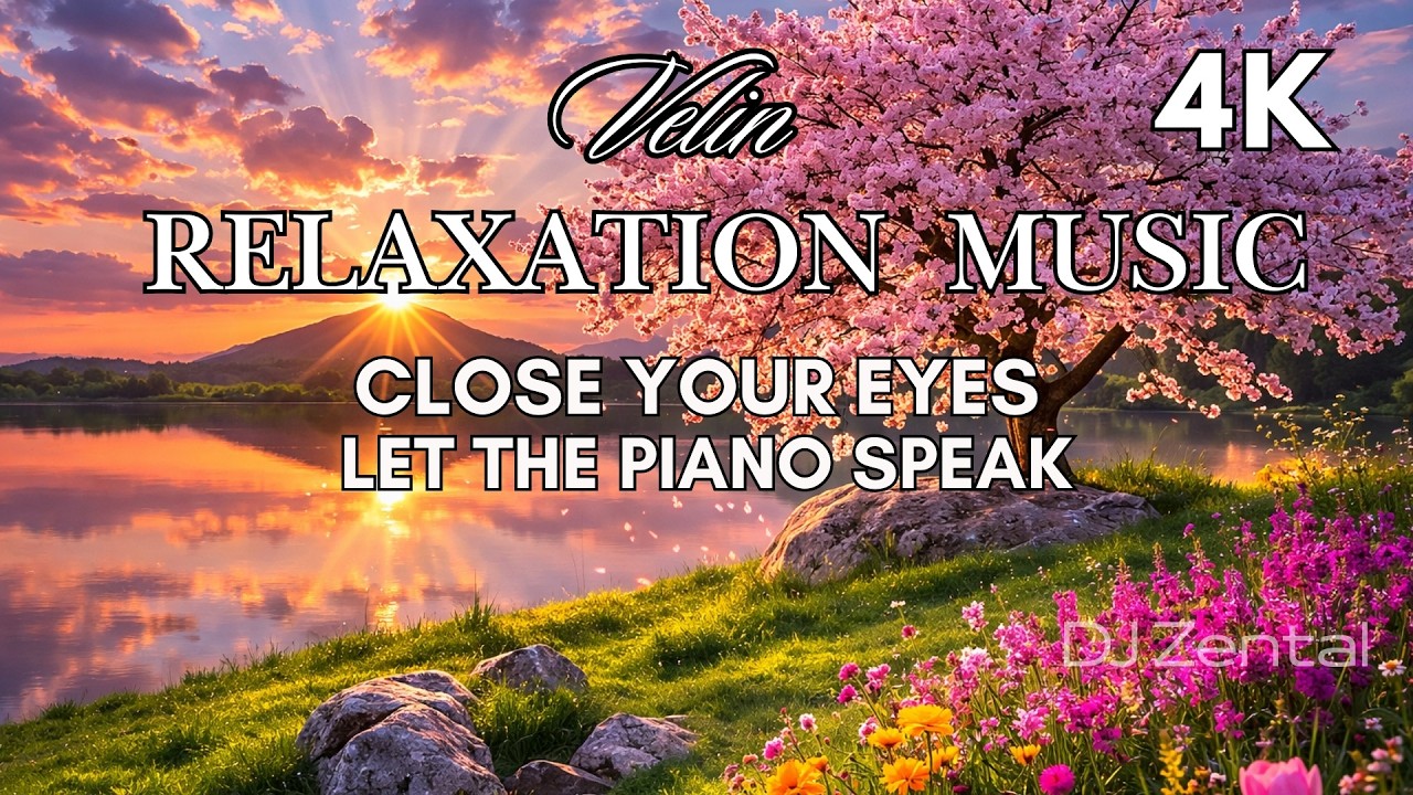 Close Your Eyes and Listen… The Most Beautiful Relaxing Piano Music for Peace of Mind