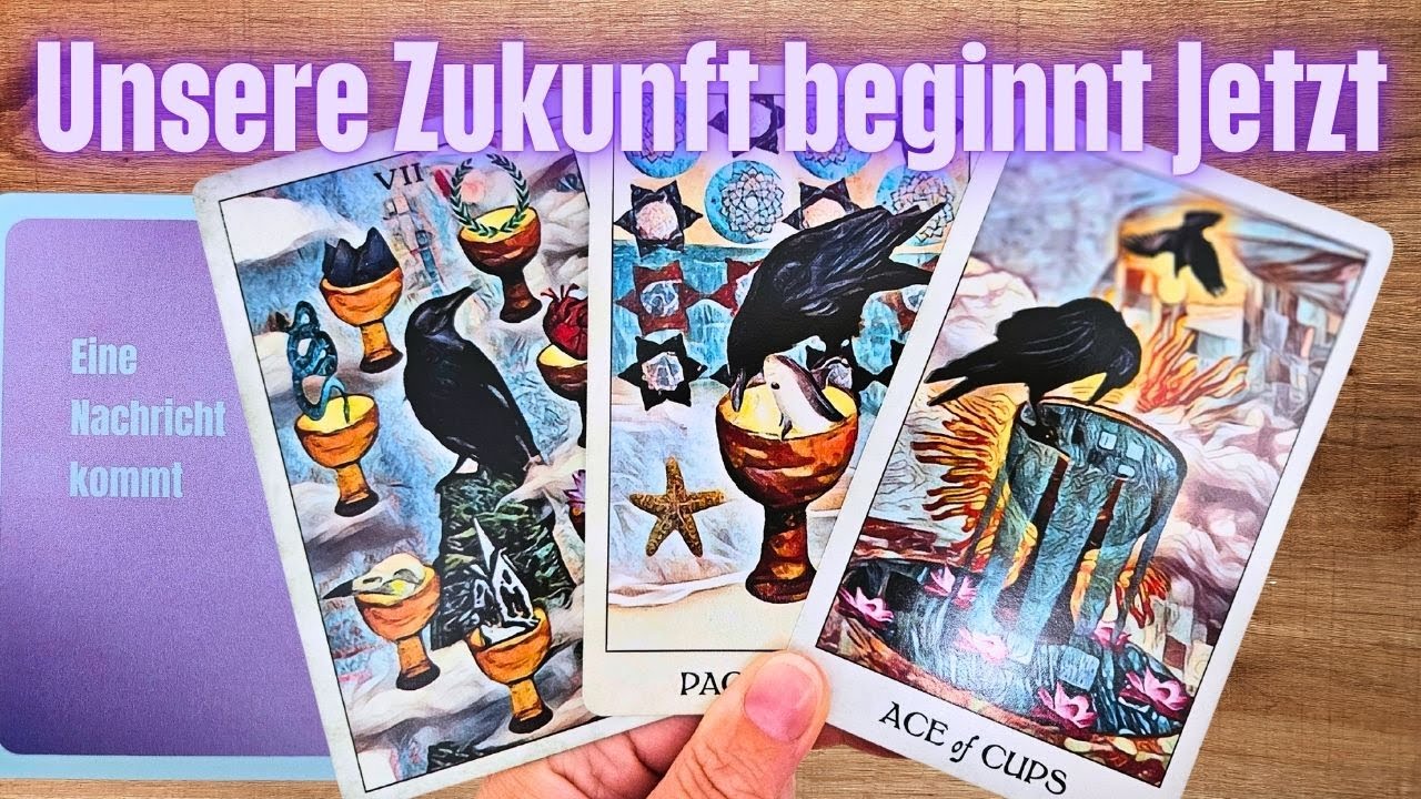Jemand muss Dir das sagen | Unsere Zukunft beginnt jetzt | Ich werde es Dir beweisen | Nachricht