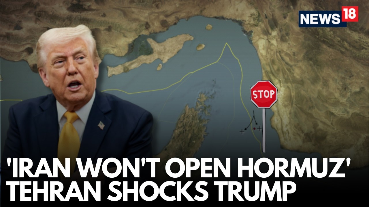 Live: Iran Rejects Temporary Ceasefire Deal, Strait Of Hormuz To Remain Closed? Trump Shocked | N18G