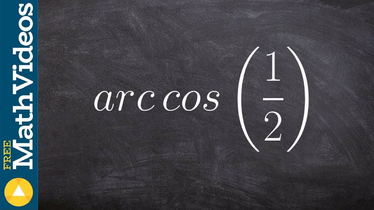 Evaluating Inverse Trigonometric Functions