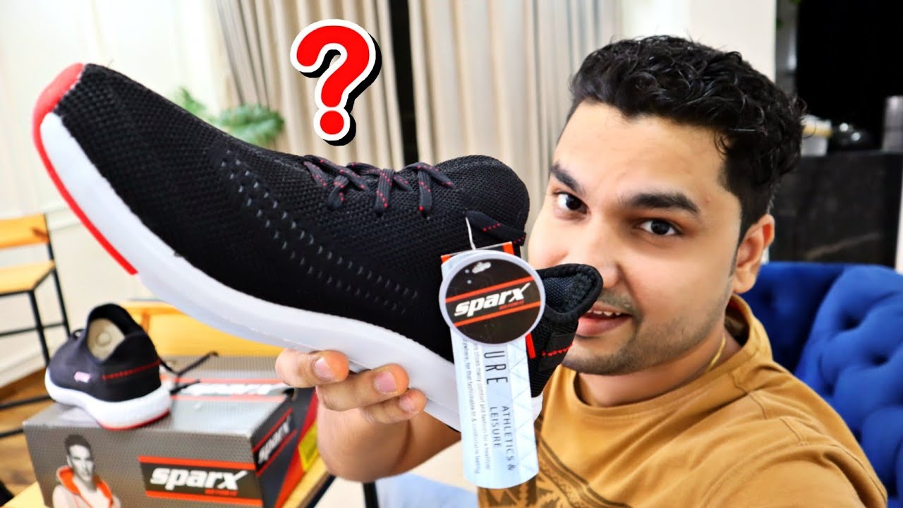 SPARX Men's SM 482 Running Shoes Unboxing & Review | Rebounce Tech Mid sole. #rprichwearreview