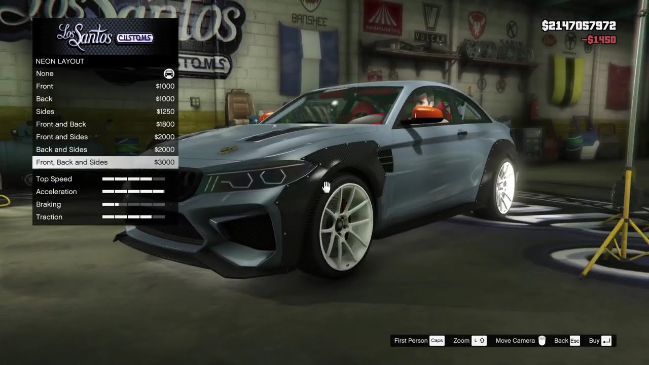 GTA V: Ultimate Übermacht Cypher Customization (BMW M2 F87) - From Stock to Stunning!
