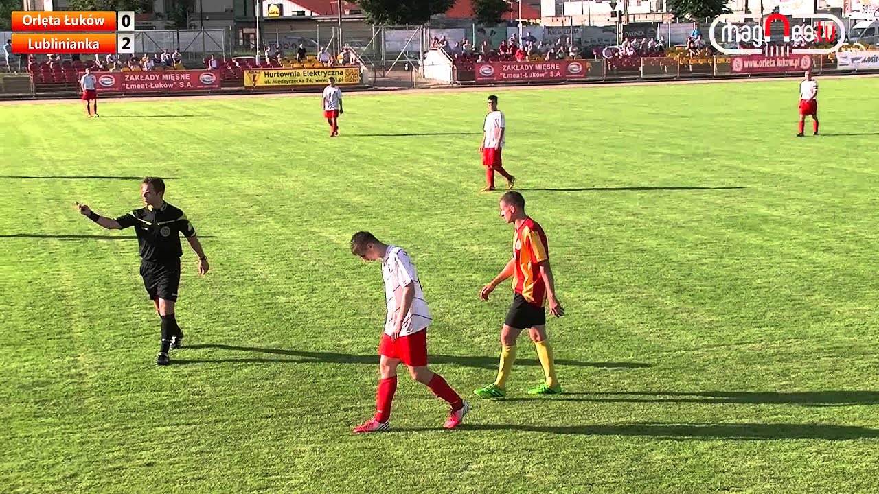 Mecz Orlęta Łuków - Lublinianka Lublin (prod. Magnes.TV)