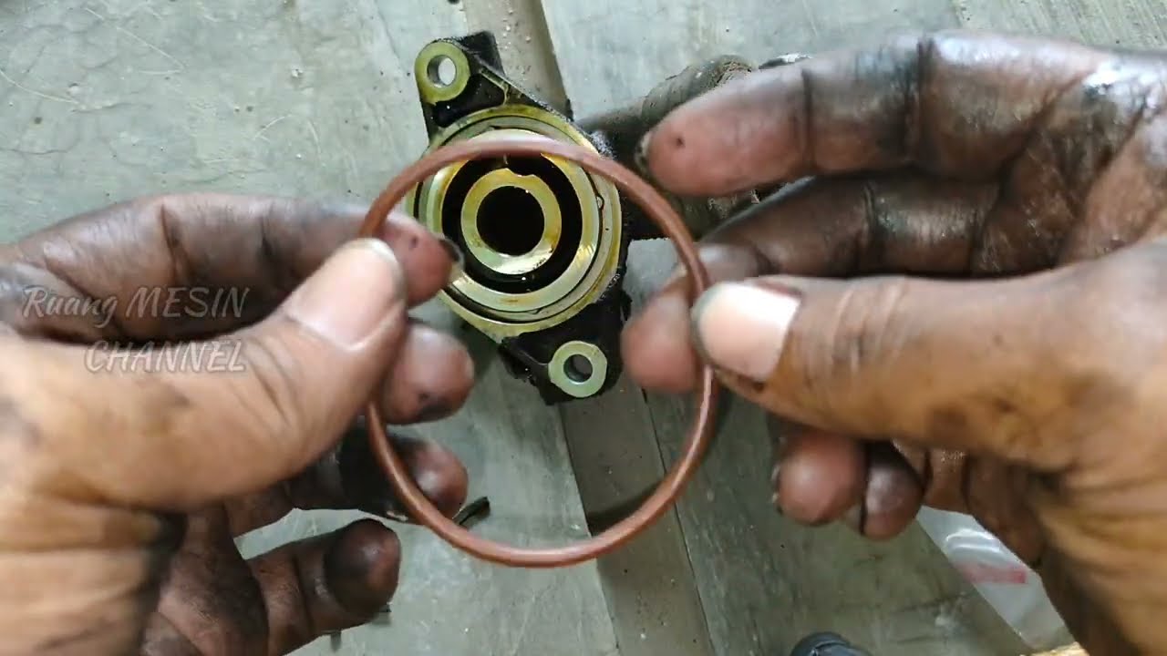 Mesin bocor oli Avanza Xenia Terios Rush | Ganti O-ring Seal rumah filter oli