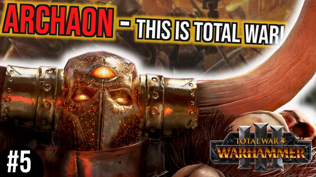 Archaon schafft den Turnarround! - THIS is TOTAL WAR auf Legendär! - Teil 4 | Warhammer 3 | deutsch