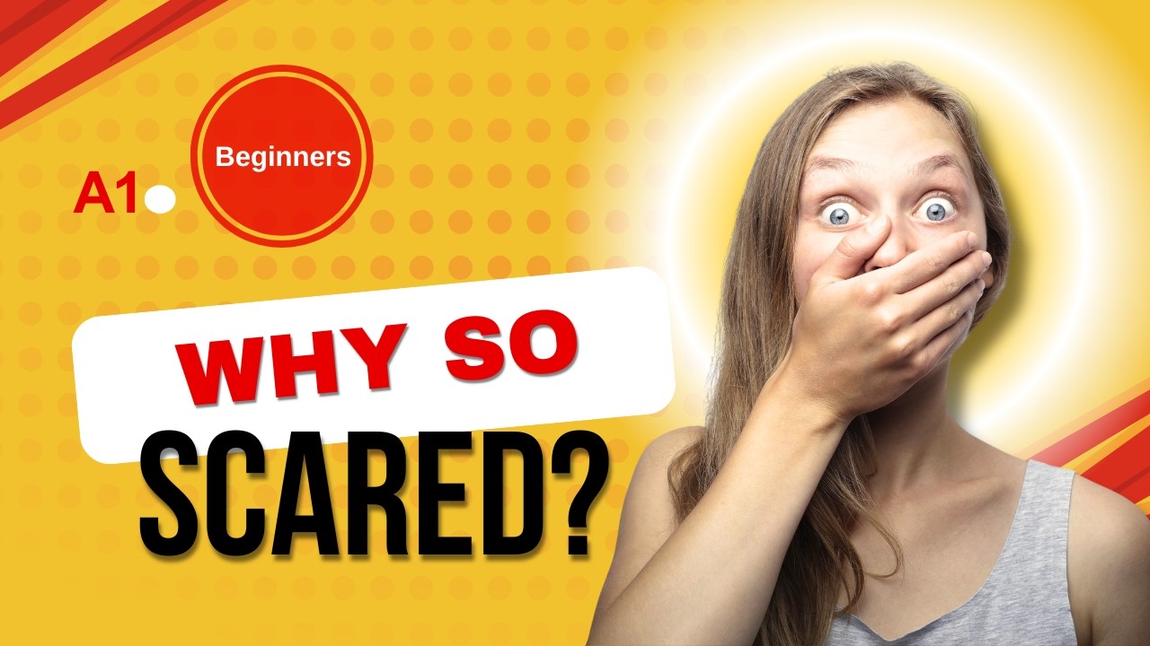 Afraid to Speak English? Try This 2-Minute Method (A1 Shadowing)