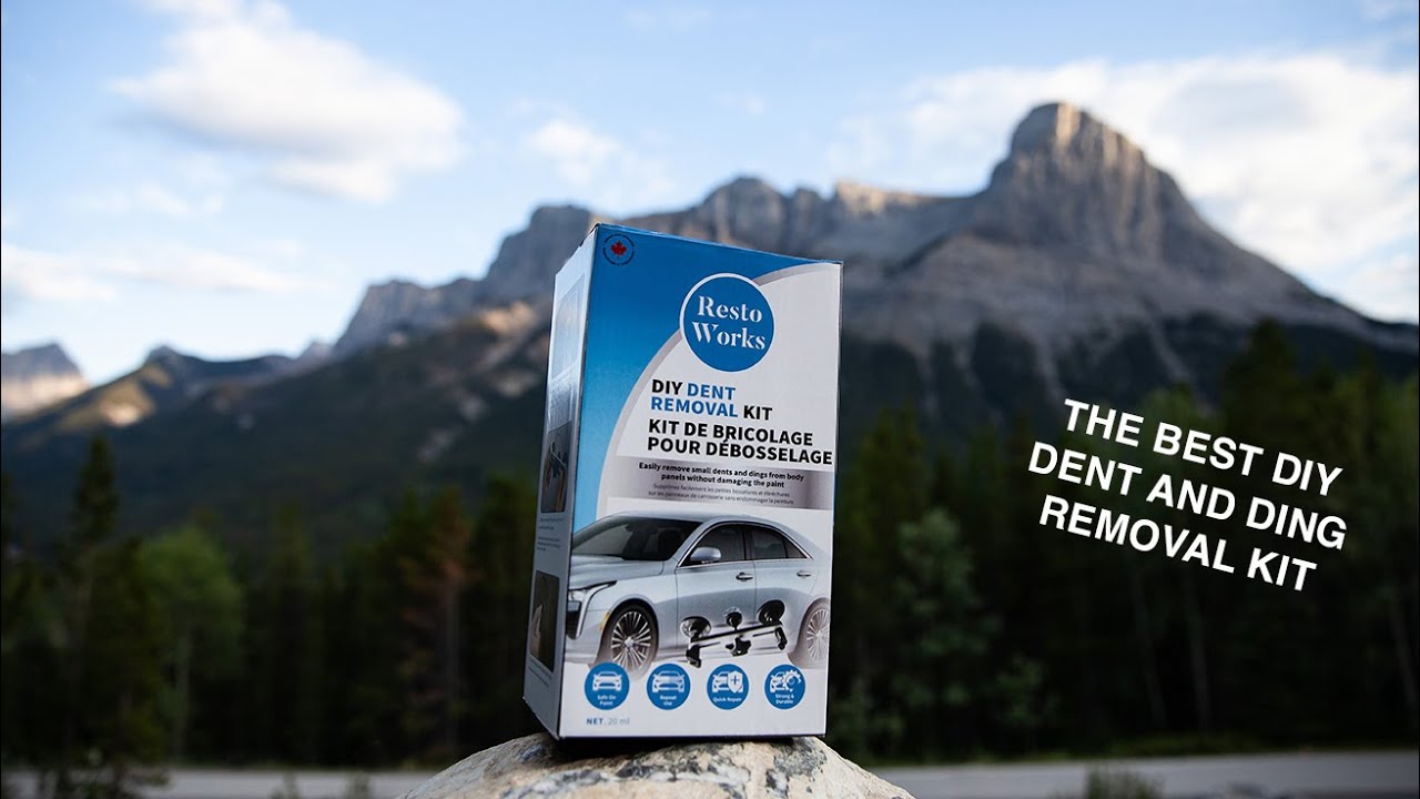 Resto Works - The BEST DIY Dent and Ding Repair Kit