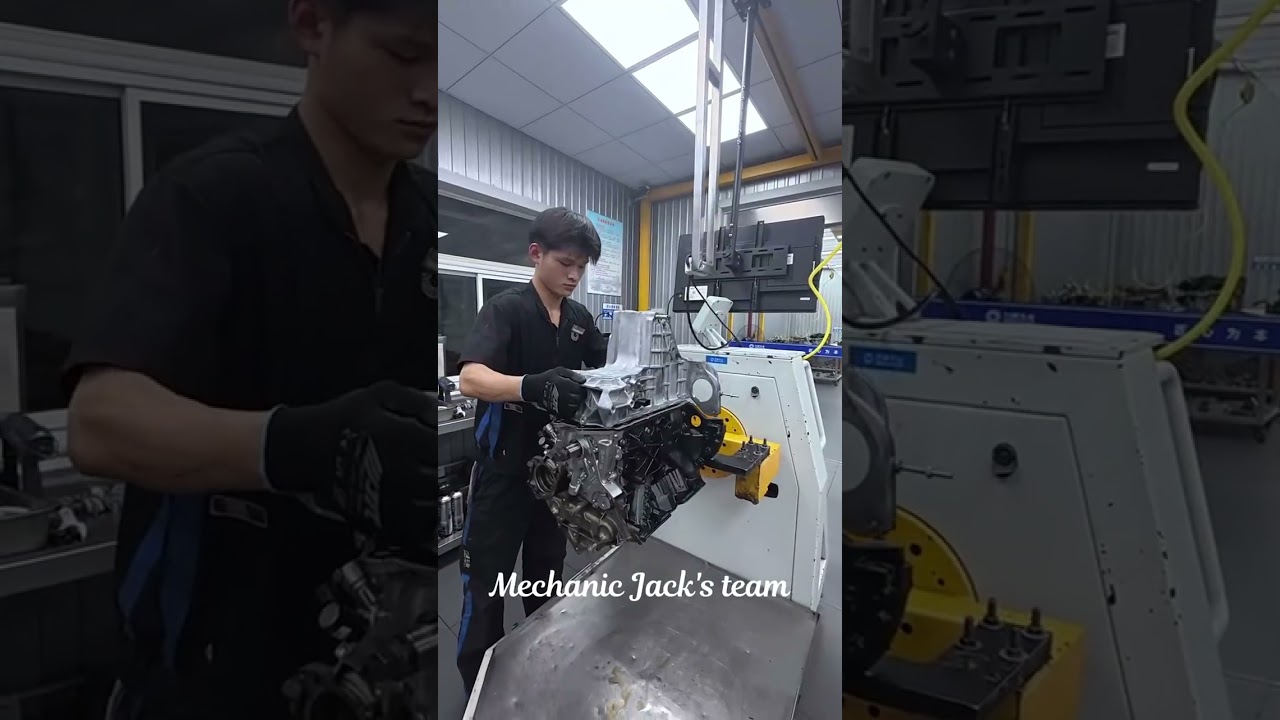 Range Rover Engine Overhaul