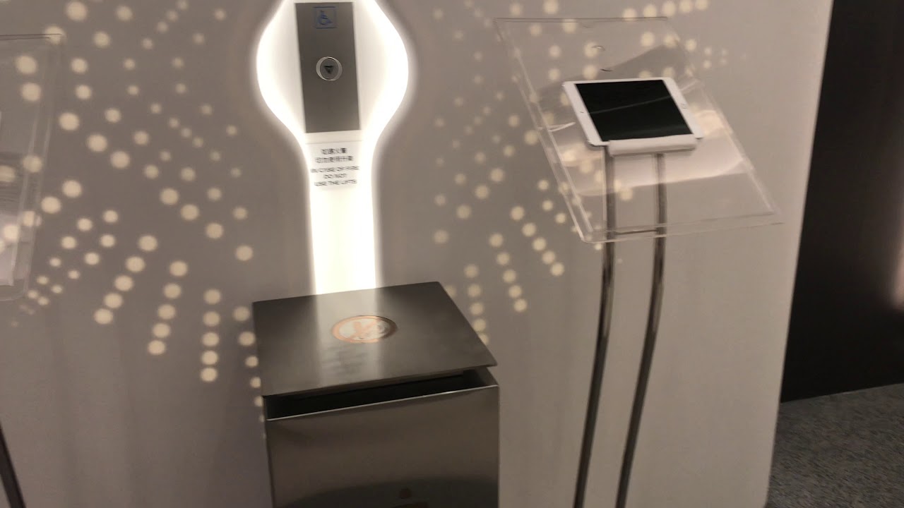 Ultra-Fast KONE Traction Elevator at the Ping An Finance Center, Shenzhen, China (Going Down)