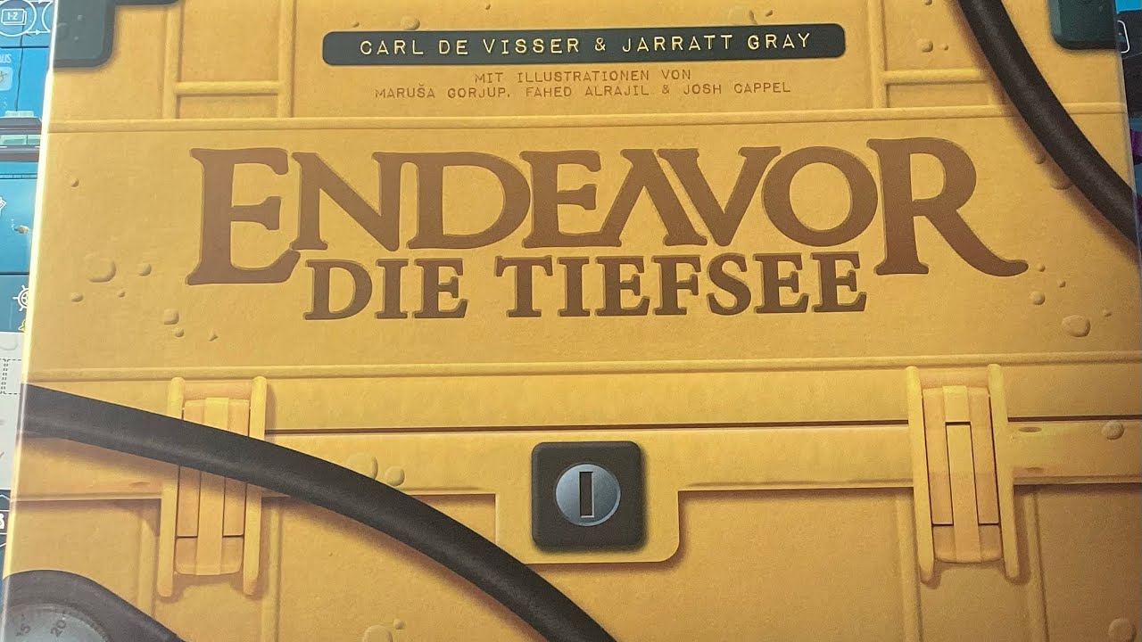 ENDEAVOR Die Tiefsee Regelüberblick solo koop kompetitiv