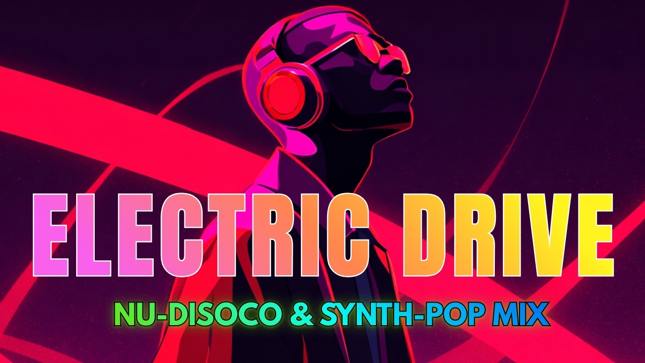 Turn This On & Don’t Stop ⚡ 124 BPM Nu-Disco & Synth-Pop (Work • Drive • Focus)