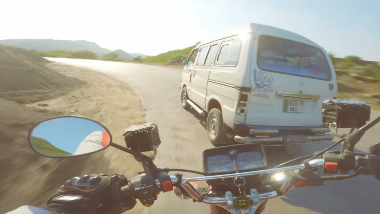 Motorbike POV Adventure: Neela Sandh to Jasmine Park | Honda CG125
