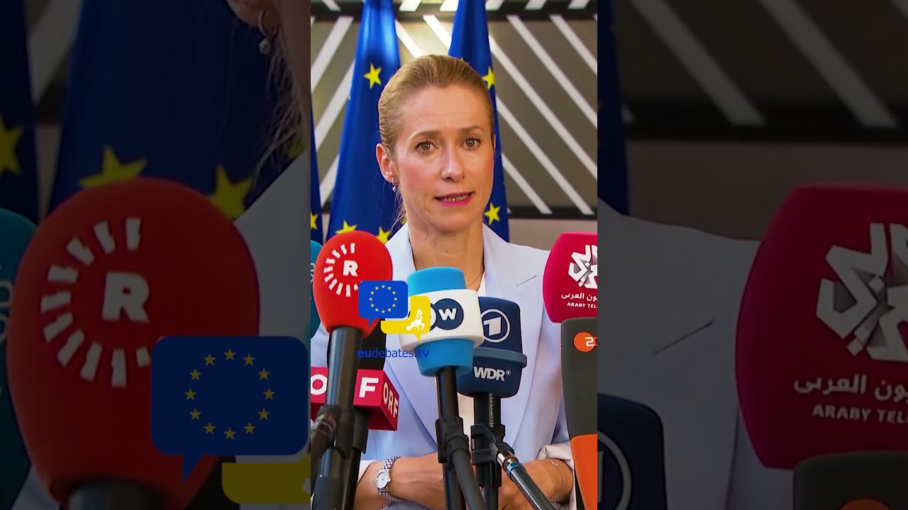 EU Moves Against Russia: Kallas Pushes Biggest Sanctions Listings Yet After Civilian Attacks