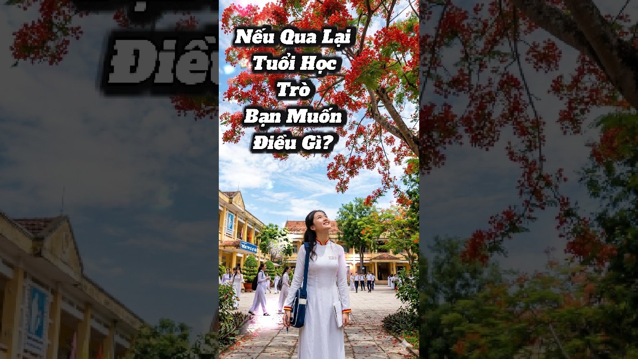 Sau này rời khỏi sân trường… điều khiến ai cũng tiếc nhất lại là những ngày đi học bình thường này