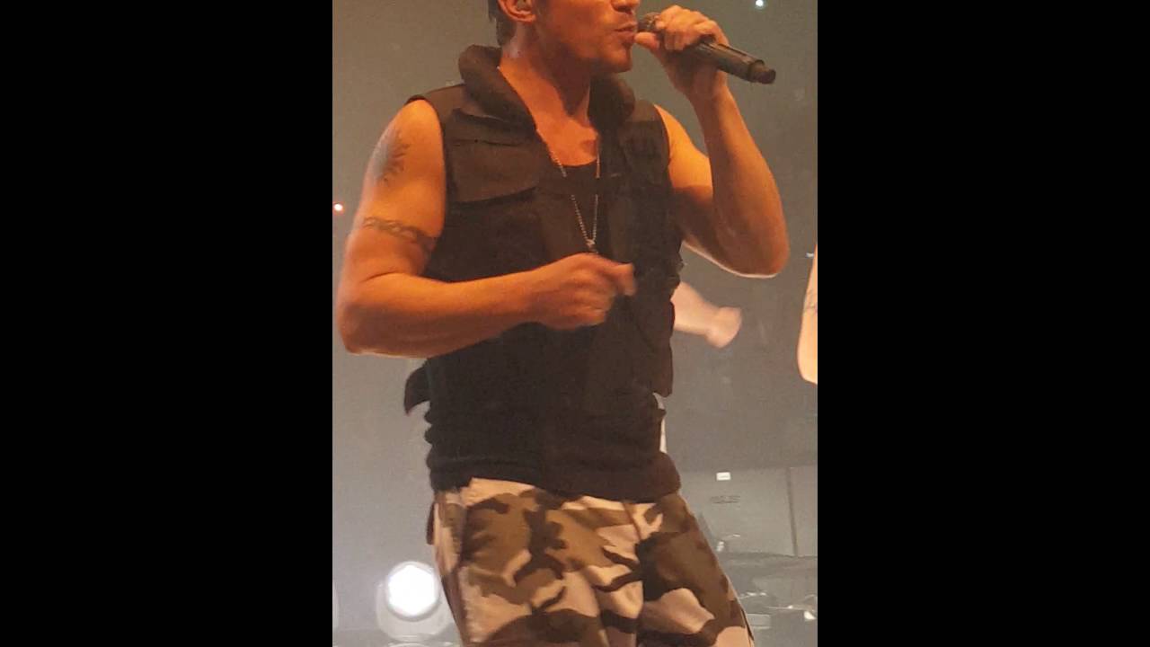 98 Degrees Invisible Man Aug 2016