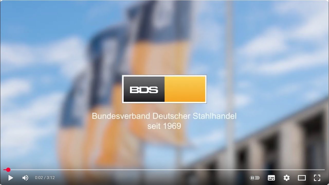 BDS Bundesverband Deutscher Stahlhandel Imagefilm