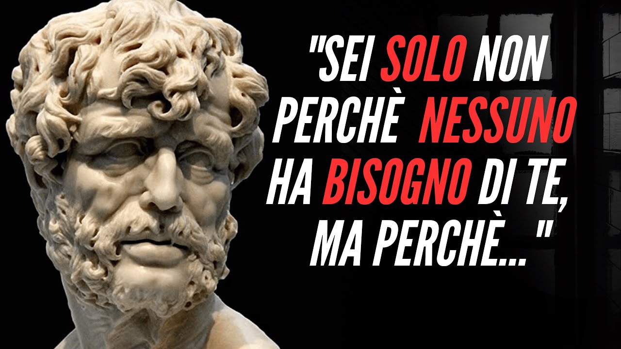 Aforismi e Citazioni di Seneca Che Cambiano la Vita
