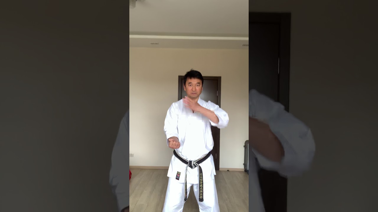 Чоку дзуки в Шотокан каратэ