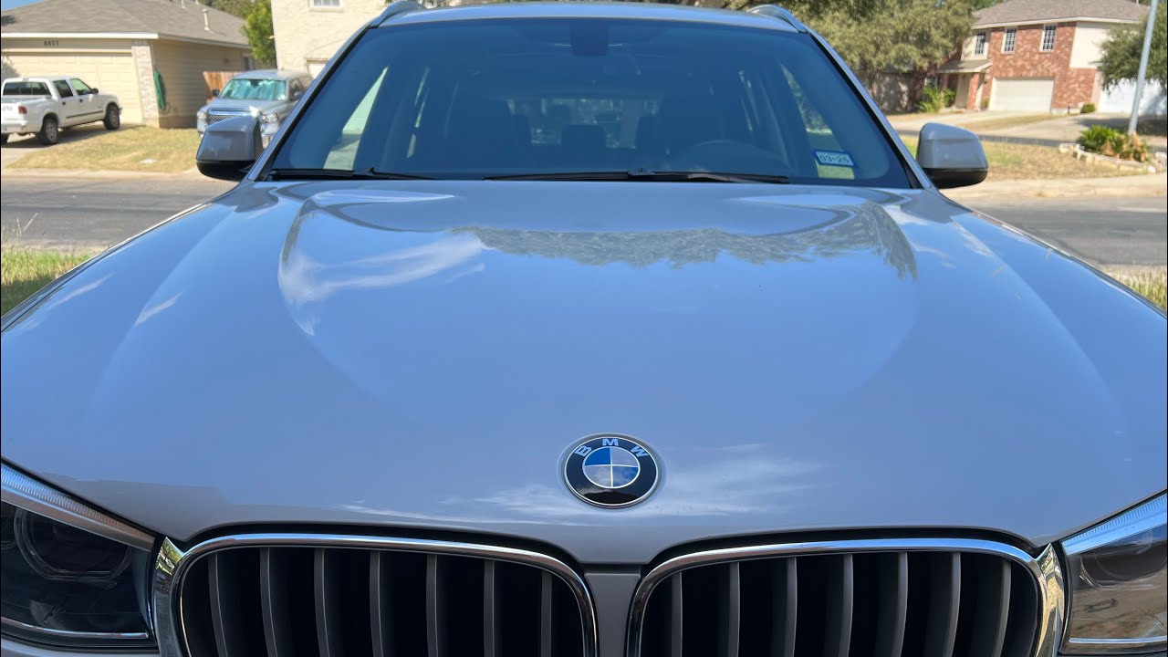 2017 BMW X3 xDrive35i 3.5 year ownership review and maintenance update