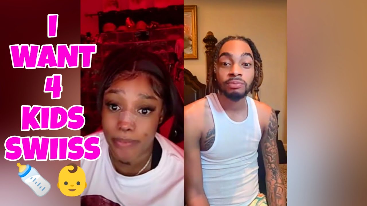 REBEL TELL SWIISS LEE SHE WANT 4 KIDS FROM HIM NOW