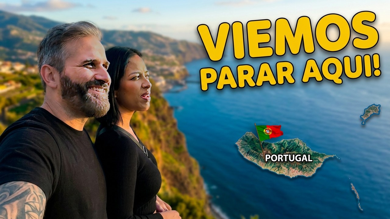 Como viemos parar numa ilha de Portugal