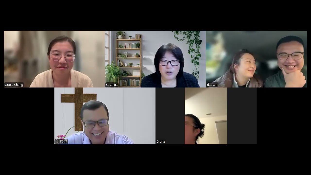 丙午馬年  大年初一  全家只想黑白講