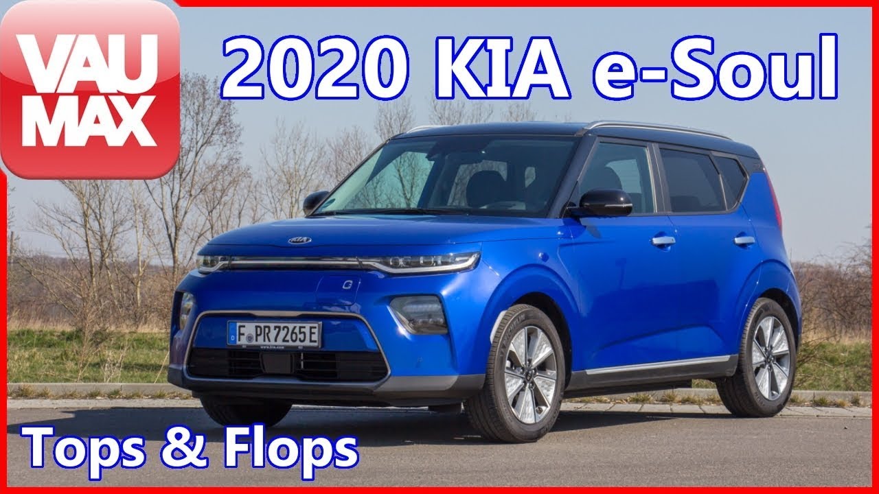 VW ID.3 Alternative!? 2020er KIA e-Soul – Tops & Flops | 64kWh-Akku | 150 kW Motorleistung