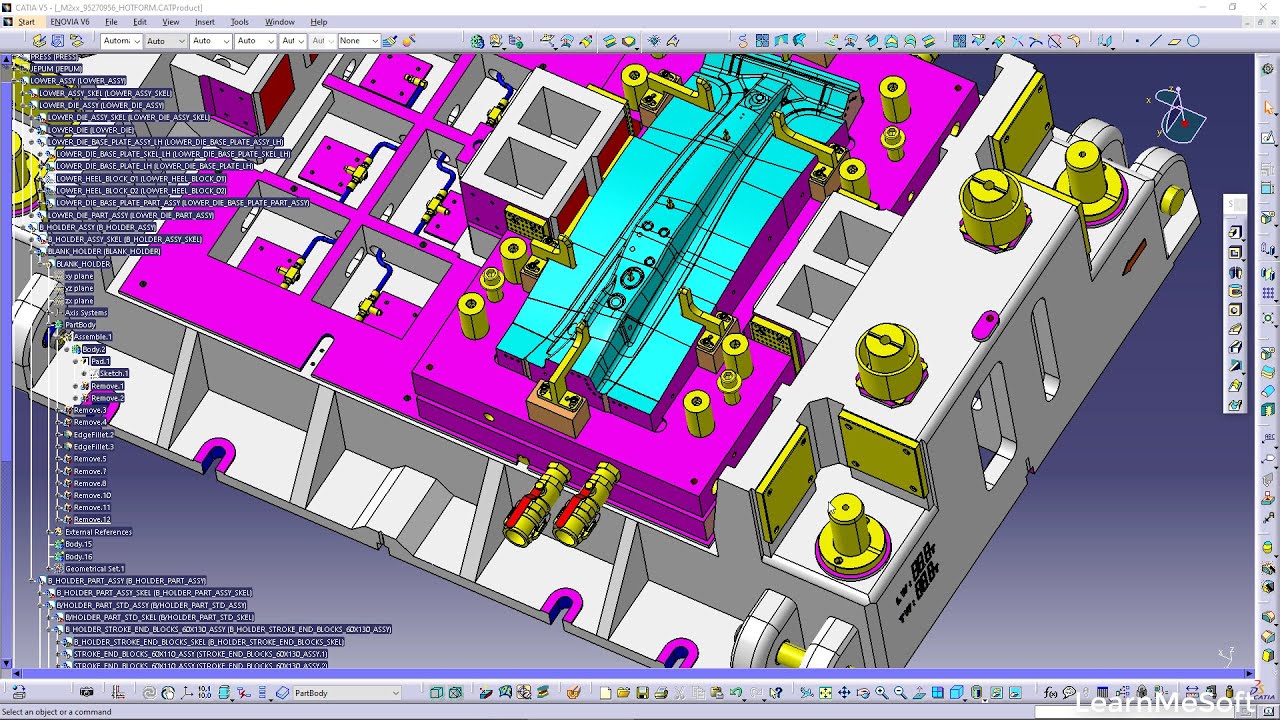 Quick Assembly Design with Publication [CATIA Tips&Tricks]
