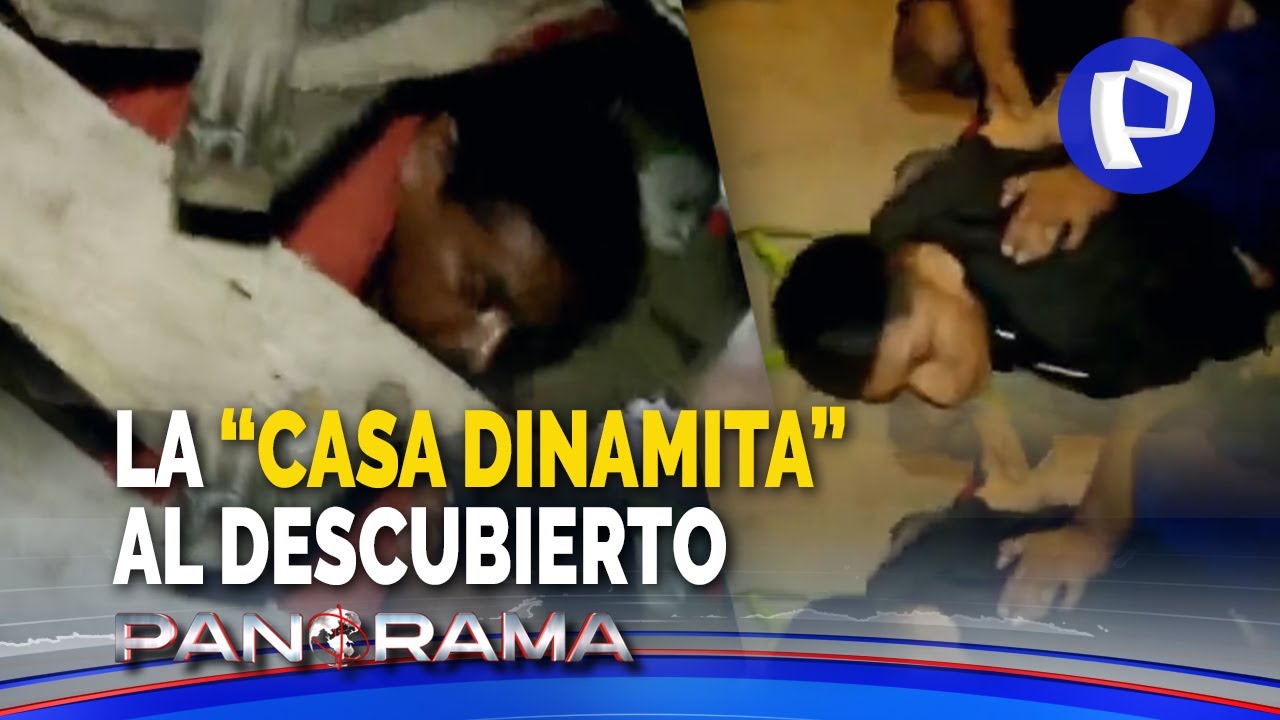 Casa dinamita: operativo nocturno encuentra cartuchos vendidos para extorsionadores