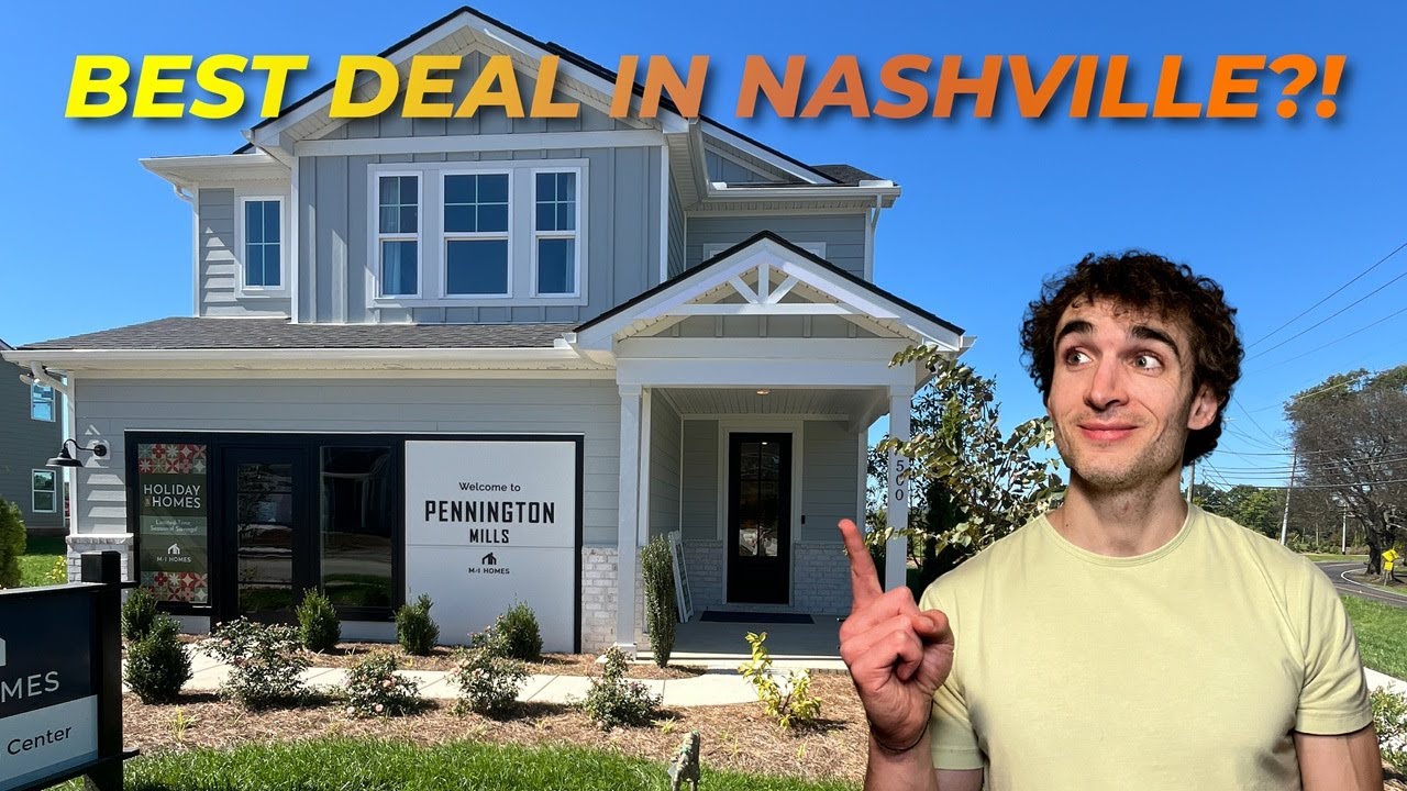 The Smartest Home Purchase in Nashville Right Now (Full Tour) Pennington Mills! 
