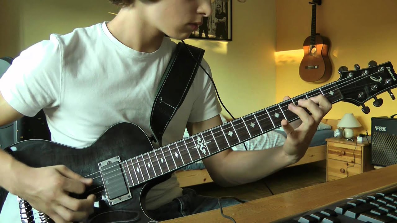 Broken pinky plays Insomnium - Where The Last Wave Broke (Cover)