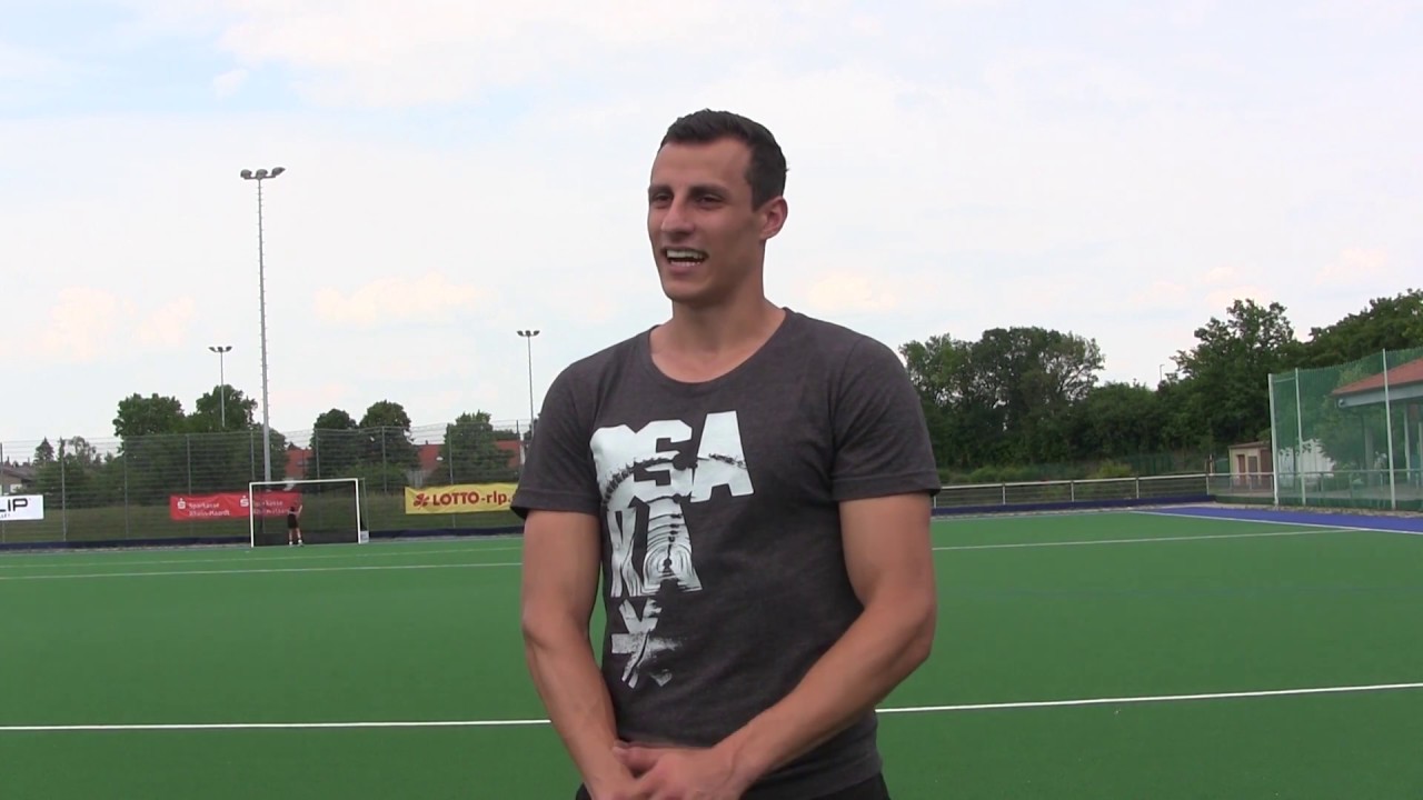 Hockey-Star mit Typ-1-Diabetes – Timur Oruz im Interview