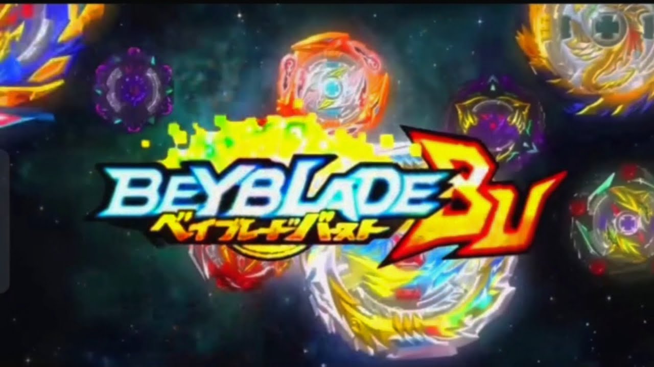Beyblade Burst BU opening 