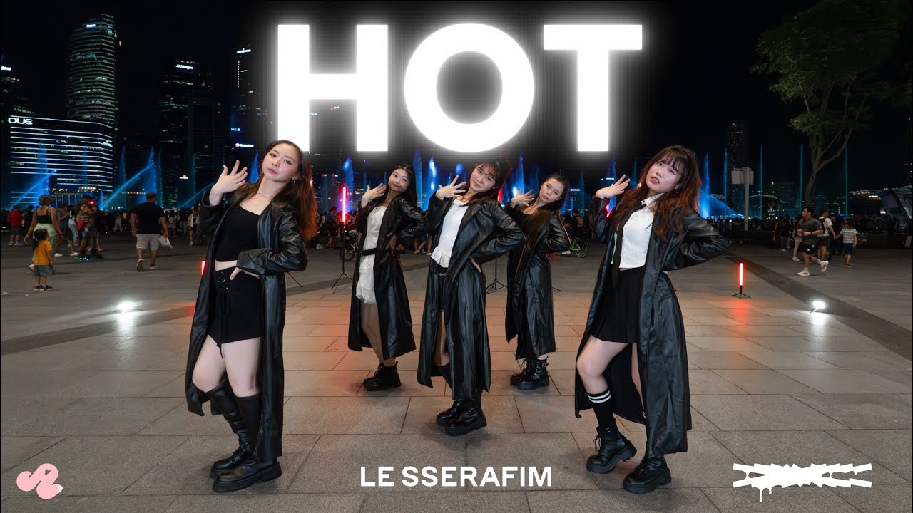 [KPOP IN PUBLIC / ONE TAKE] LE SSERAFIM(르세라핌) - HOT | DANCE COVER SINGAPORE