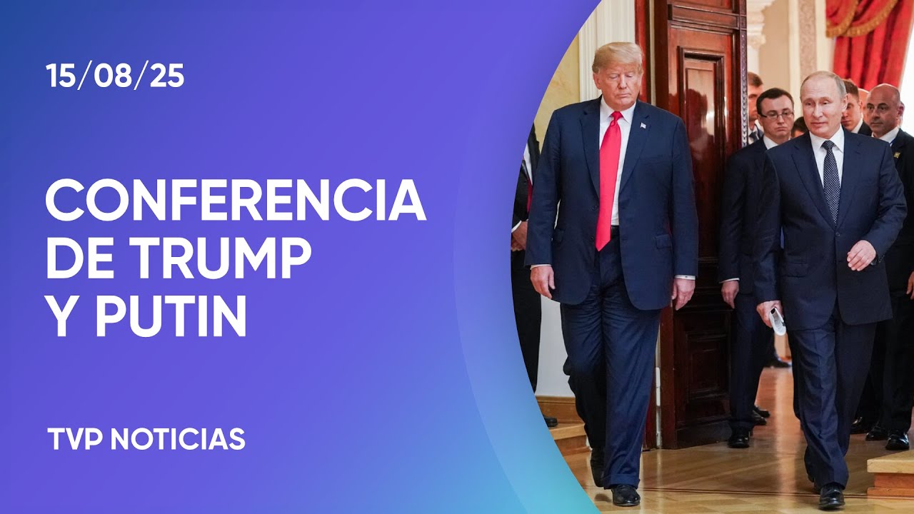Trump dijo que la reunión con Putin fue 