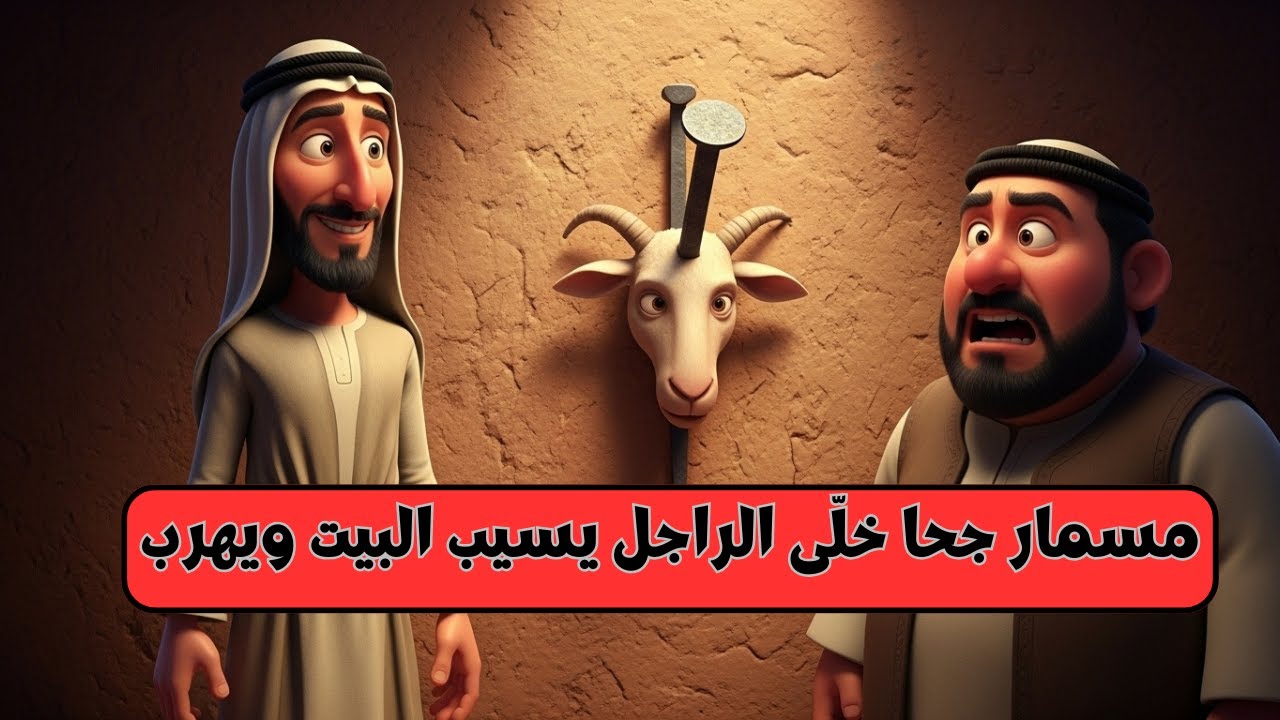 👉 مسمار جحا خلّى الراجل يسيب البيت ويهرب! 😱