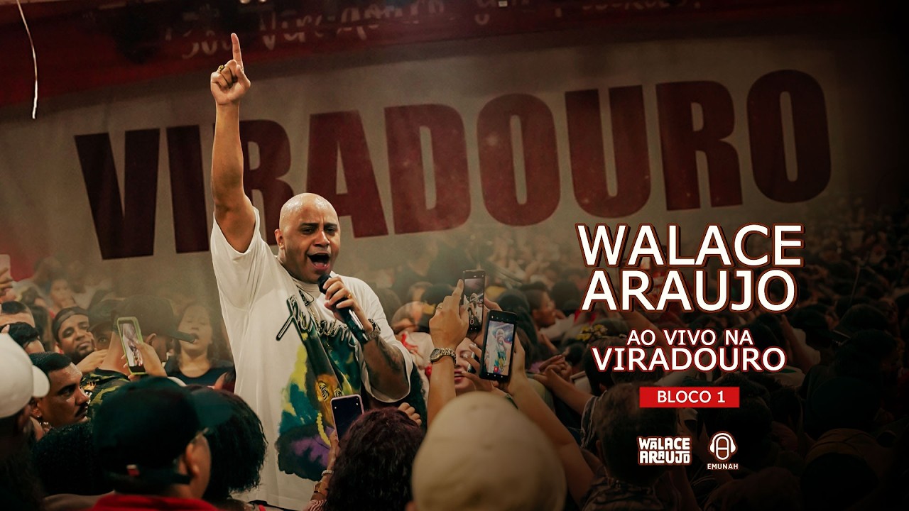 Walace Araujo - Na Quadra da Viradouro (Ao Vivo)