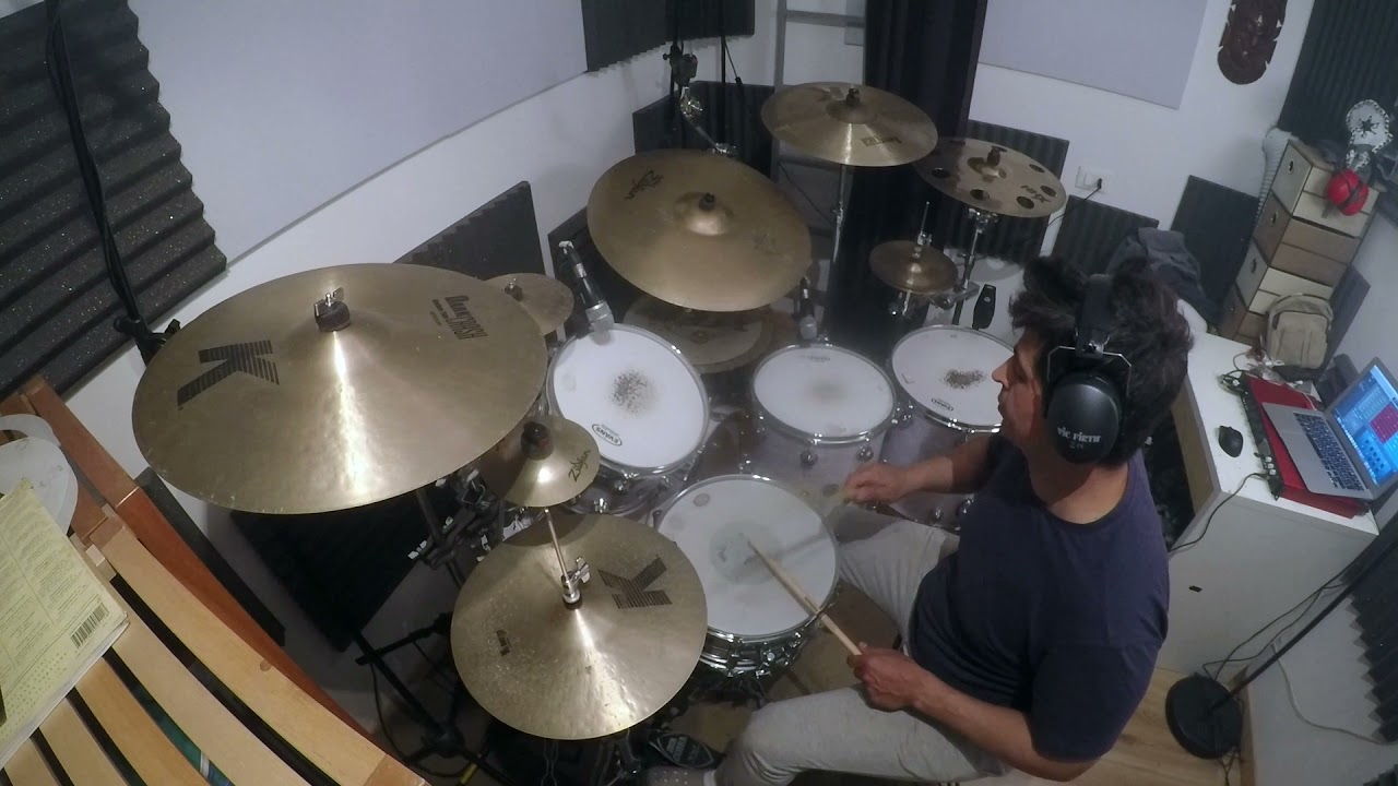 luca carboni - ci stiamo sbagliando - drum cover