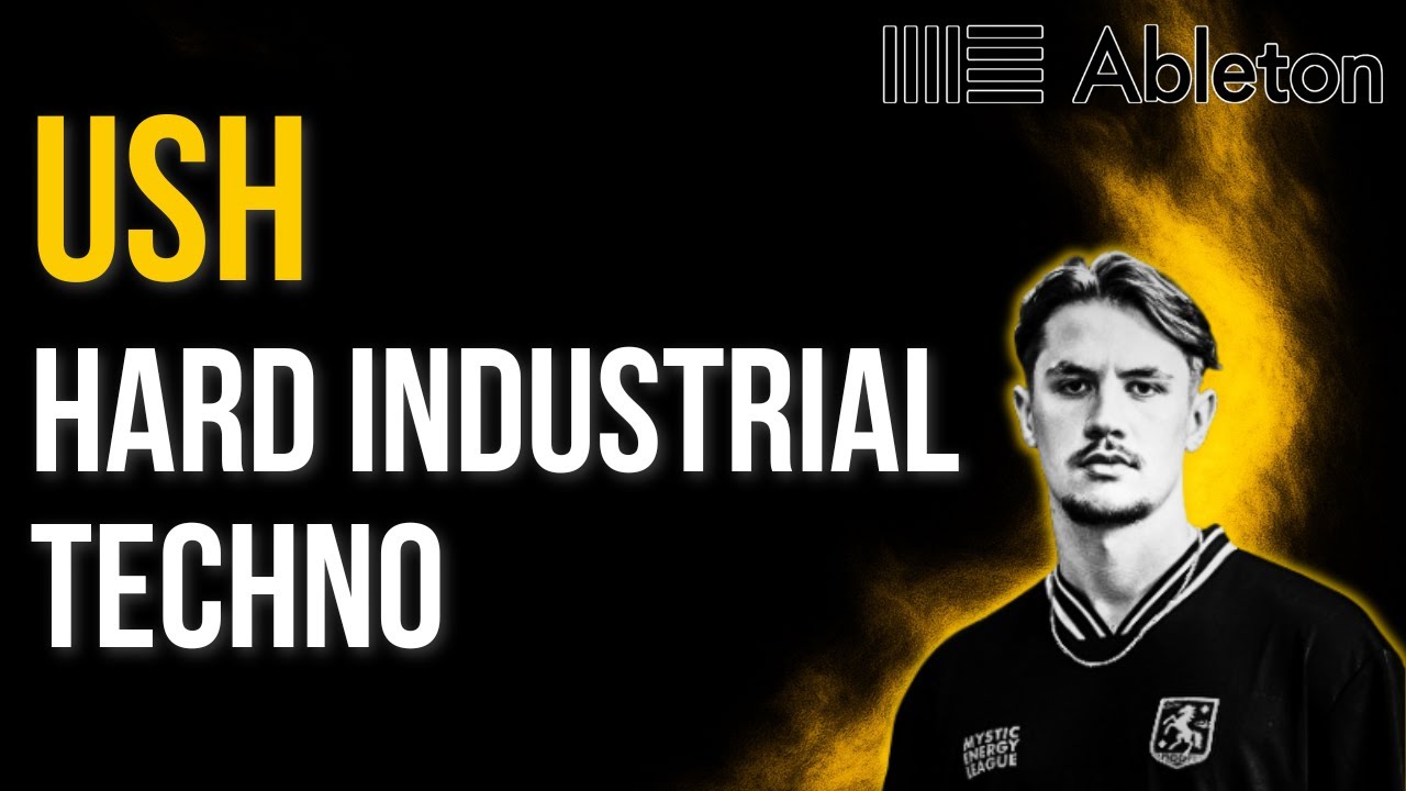 USH Style - Hard Industrial Techno Tutorial [​+​Free Project File]