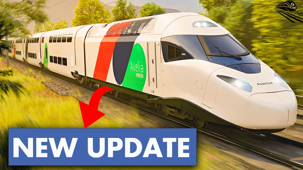 Finally! European New High-speed trains are coming