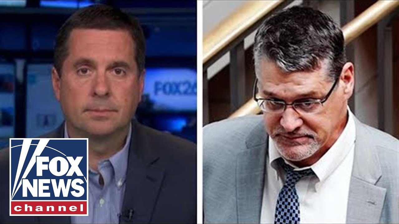 Nunes on Fusion GPS co-founder taking the Fifth