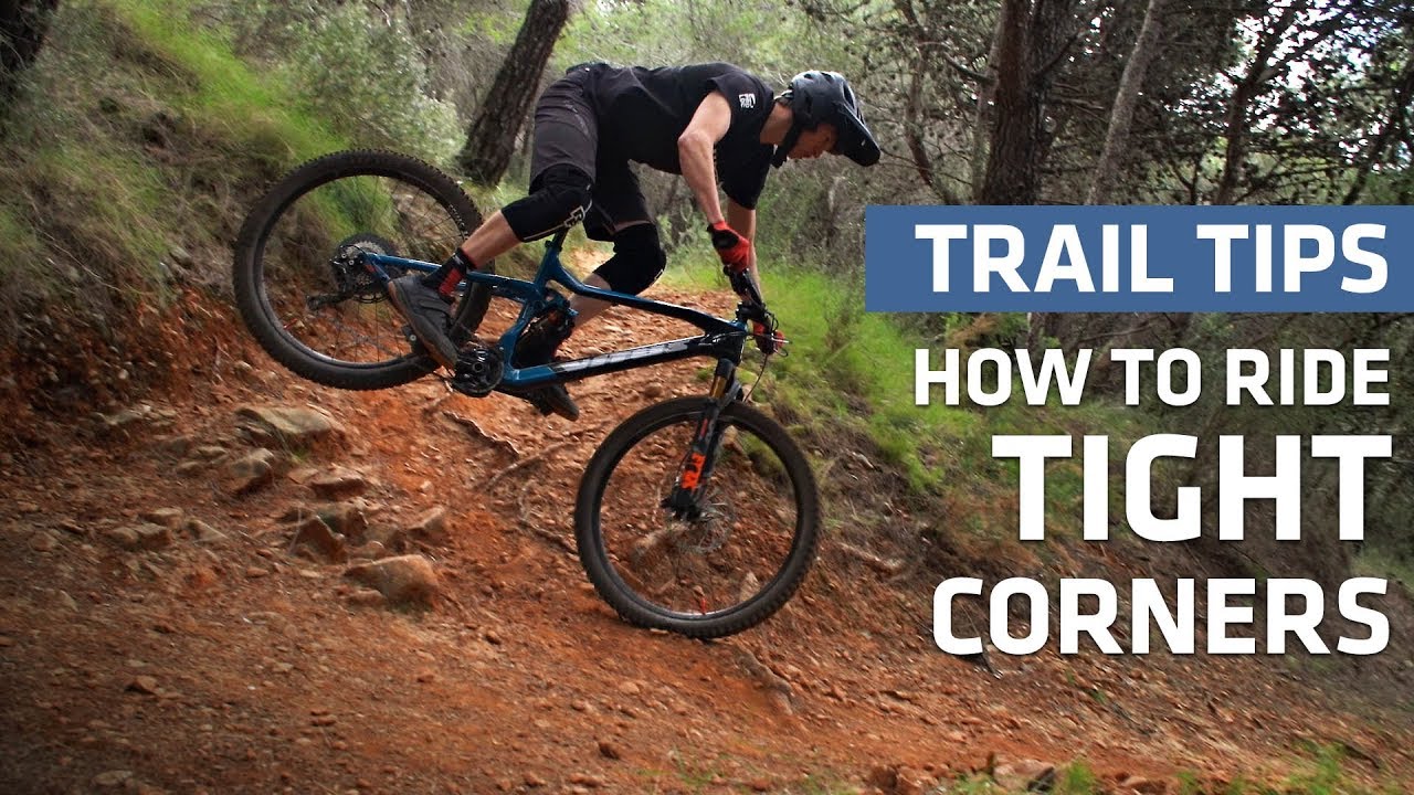 How To Ride Tight Corners - Trail Tips with Nathan McComb - Ep2