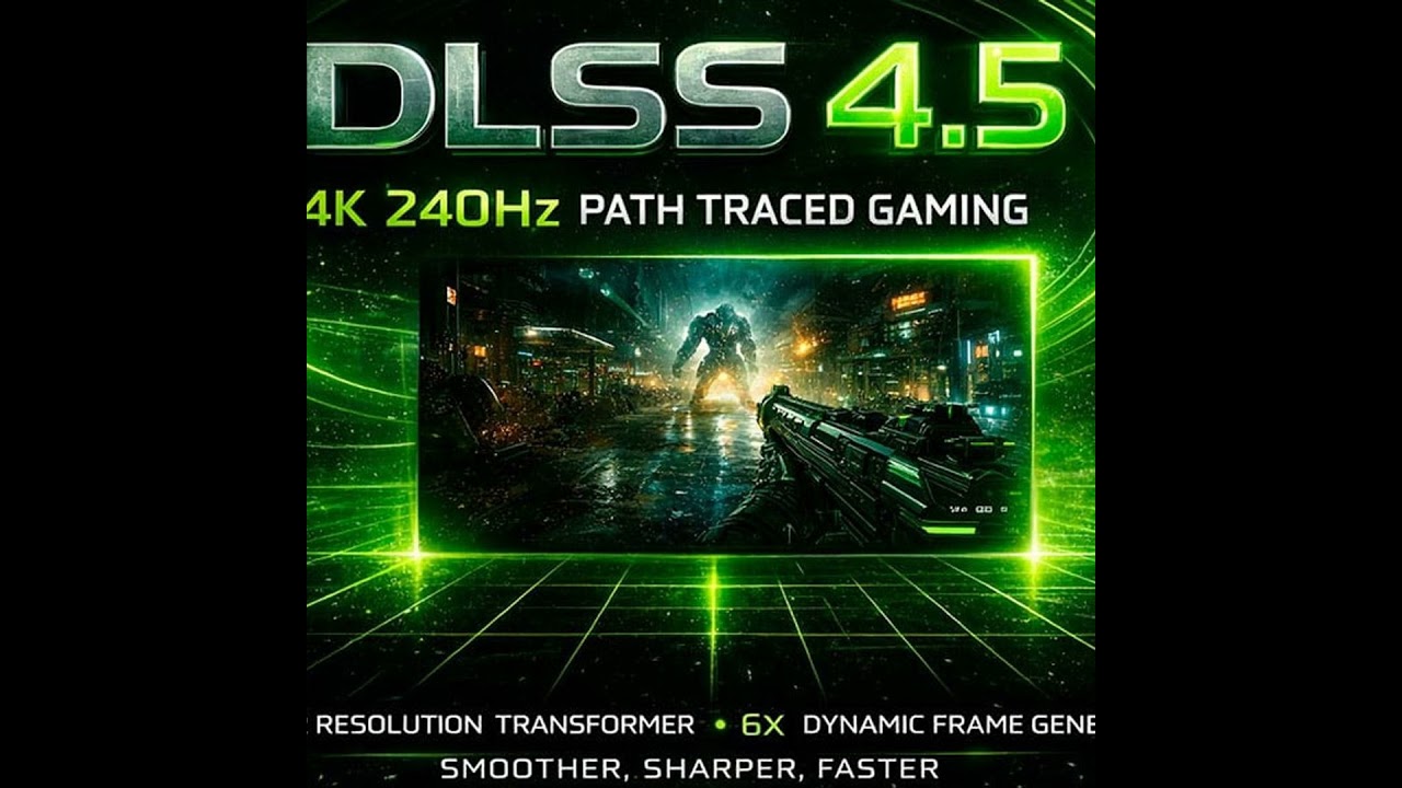 The Power of NVIDIA: DLSS 4.5 and GeForce Now Updates